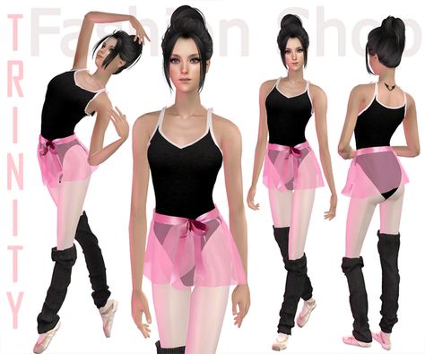 Hello everyone!

Some ballerina costumes for your beauties.

Enjoy and happy simming. Aerobic Outfits, Blender Scenes, Cc Clothing, Sims 4 Family, Ballerina Outfit, Ballerina Costume, Sims 4 Game Mods, Stand With Ukraine, Tumblr Sims 4