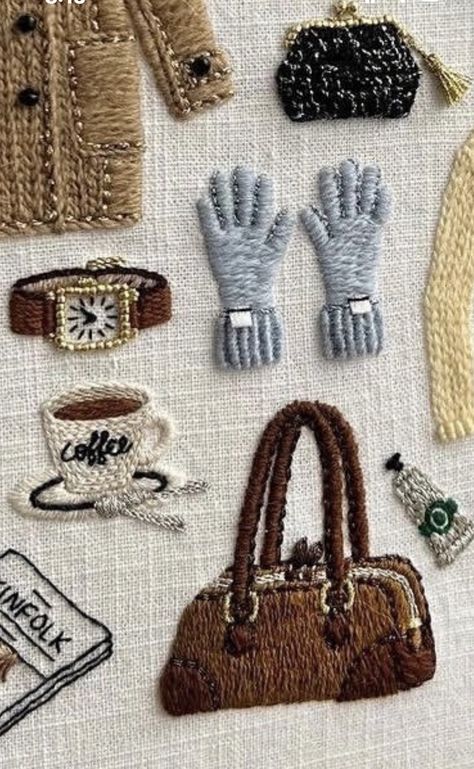 Szybsza dostawa. Lepsza obsługa Aesthetic Hobbies, Winter Embroidery, Mini Embroidery, Hand Embroidery Art, Winter Aesthetic, In My Head, Embroidery Inspiration, Embroidery And Stitching, Embroidery Projects