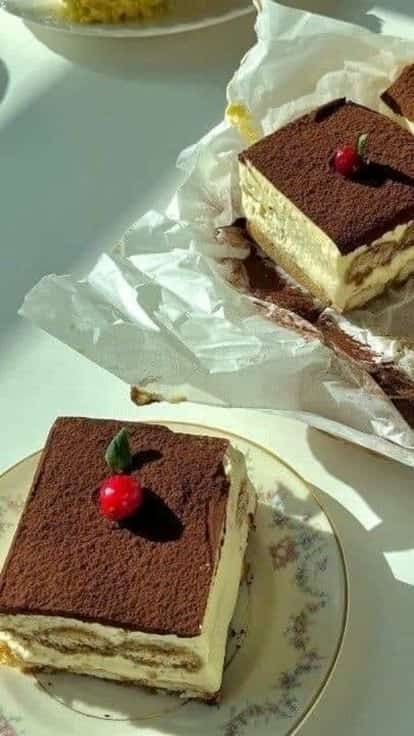 Easy Tiramisu Recipe, Pinterest Food, Tiramisu Recipe, Pretty Dessert, Edible Food, Aesthetic Pinterest, Cute Desserts, Food Is Fuel, Sweet Cakes