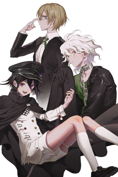 Hope's Peak Academy, Byakuya Togami, Danganronpa 1, Danganronpa Memes, Trigger Happy Havoc, Nagito Komaeda, Danganronpa 3, Danganronpa V3, Danganronpa Characters