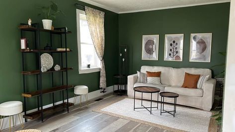 Behr Trailing Vine, Global Green Behr, Behr Paint, House Colors, Vines, Bedroom, Green, Color, Home Decor