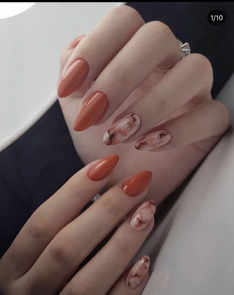 Kutek Disney, Unghie Sfumate, Thanksgiving Nail Designs, Fall Gel Nails, Cute Nails For Fall, Smink Inspiration, Classy Acrylic Nails, Makijaż Smokey Eye, Thanksgiving Nails