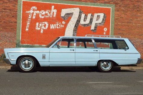 There are times in our lives where we must be prepared to accept compromise. This can come in many forms, and even the world of classic car ownership is not immune from this. An enthusiast may long to park a fire-breathing muscle car in their garage, but practical considerations like a growing family make a... Car Proportions, Station Wagons For Sale, Car Ownership, 1932 Ford Roadster, Station Wagon Cars, Plymouth Valiant, Wagons For Sale, Plymouth Fury, Muscle Cars For Sale