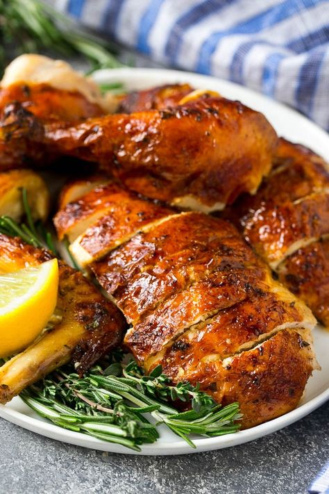 Chicken Brine Recipe | Roasted Chicken | Whole Chicken Recipe #brine #chicken #dinner #glutenfree #lowcarb #dinneratthezoo Chicken Brine Recipe, Whole Chicken Recipes Oven, Baked Whole Chicken Recipes, Chicken Brine, Herb Chicken Recipes, Whole Baked Chicken, Best Roasted Chicken, Perfect Roast Chicken, Brine Chicken