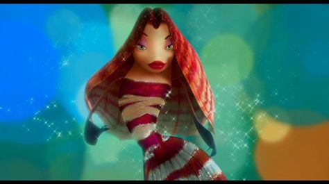 Lola Shark Tale, Shark Tale, Fish, Red