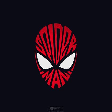 Spider Man Spiderman Logo, Hero Logo, Superhero Masks, Man Logo, Spiderman Art, Cute Cats And Dogs, Marvel Spiderman, Art Abstrait, Logo Design Inspiration