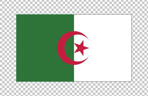 Flag of Algeria Algeria Flag, Flag Png, National Flag, Clipart Images, Png Clipart, Beautiful Artwork, Country Flags, Stock Photography, Egypt