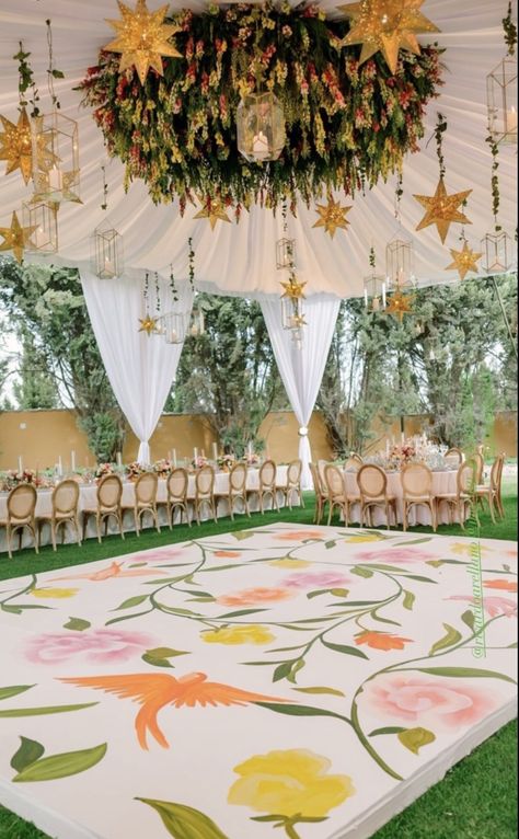 Wedding Dj Booth, Peru Wedding, Wedding Dance Floor, Dance Floor Wedding, Dj Booth, Garden Theme, Wedding Dj, Wedding Dance, Booth Design