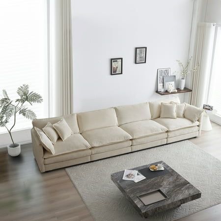 Modular sectional sofa