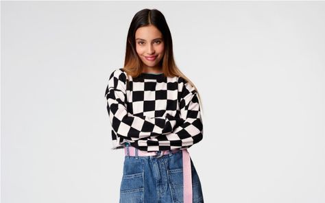 Gabby Duran, Tv Characters Outfits, Kylie Cantrall, Celebrities Outfits, I Have An Idea, Dance Makeup, Rowan Blanchard, Dance Tips, Contemporary Dance