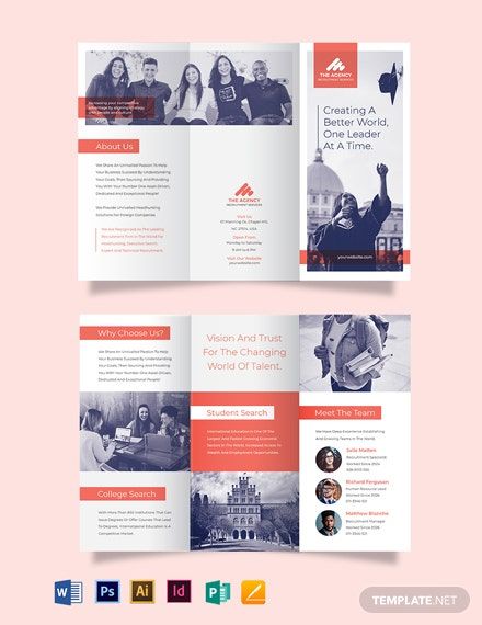 College Brochure, Brochure Sample, Brochure Design Layouts, Rack Cards Design, Brochure Design Creative, Brochure Design Layout, Brochure Inspiration, Trifold Brochure Design, Graphic Design Brochure