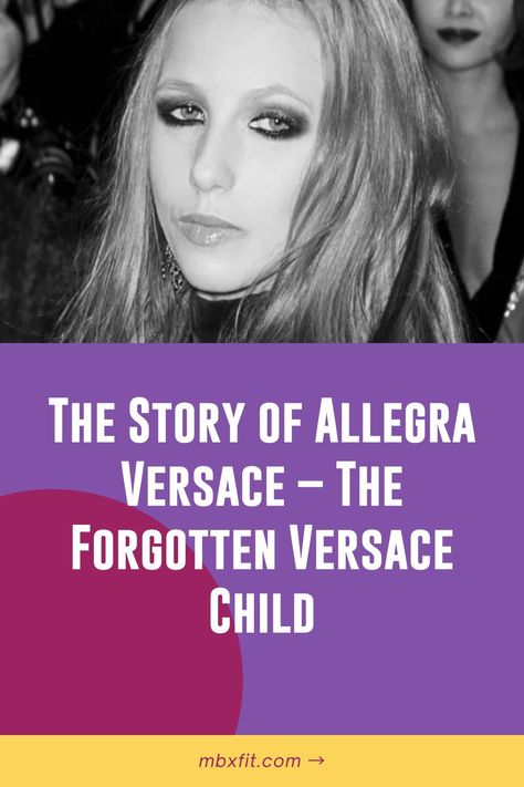 The heiress to the throne of the ‘Versace’ fashion empire, Allegra Versace Beck, is rightly credited as the ‘Forgotten Child’ of the family. Her aversion to public attention was evident from her teenage years. Since then, she has kept herself away from the press’s luxury and social media attention. In many instances, she was spotted using her father’s surname ‘Beck,’ to evade her peers’ attention. But the media always finds its way to the Versace heiress to know about her life! Social Media Attention, Allegra Versace, Fashion Empire, Versace Fashion, Celebrity Lifestyle, The Throne, Rich Fabric, Teenage Years, Italian Fashion Designers