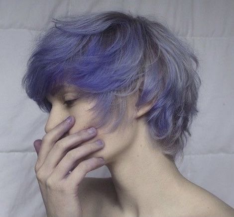 Guys With Purple Hair, Short Hair Dye, Red Robot, Hair Dye Ideas, Hair Dye Colors, Hair Dye, Purple Hair, Dyed Hair, Hair Inspo