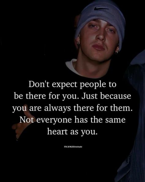 𝐃𝐨𝐧'𝐭 𝐞𝐱𝐩𝐞𝐜𝐭 𝐩𝐞𝐨𝐩𝐥𝐞 𝐭𝐨 𝐛𝐞 𝐭𝐡𝐞𝐫𝐞 𝐟𝐨𝐫 𝐲𝐨𝐮. 𝐉𝐮𝐬𝐭 𝐛𝐞𝐜𝐚𝐮𝐬𝐞 𝐲𝐨𝐮 𝐚𝐫𝐞 𝐚𝐥𝐰𝐚𝐲𝐬 𝐭𝐡𝐞𝐫𝐞 𝐟𝐨𝐫 𝐭𝐡𝐞𝐦. 𝐍𝐨𝐭 𝐞𝐯𝐞𝐫𝐲𝐨𝐧𝐞 𝐡𝐚𝐬 𝐭𝐡𝐞 𝐬𝐚𝐦𝐞 𝐡𝐞𝐚𝐫𝐭 𝐚𝐬 𝐲𝐨𝐮. Not Everyone Has The Same Heart As You, Sucks Quote, Anime Quotes Inspirational, Christian Bale, Hailee Steinfeld, Emilia Clarke, Elizabeth Olsen, Proud Of Me, Anime Quotes