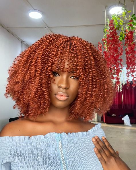 For the love of ginger colour 😍😍😍😍 Slide 1 : spring curls crochet Slide 2 : Afro dijah wig (regular ) Link in Bio to visit website or send a Dm to chat with our customer care representatives Visit Website, Customer Care, Link In Bio, Ginger, Wigs, Instagram Posts, Crochet, Instagram