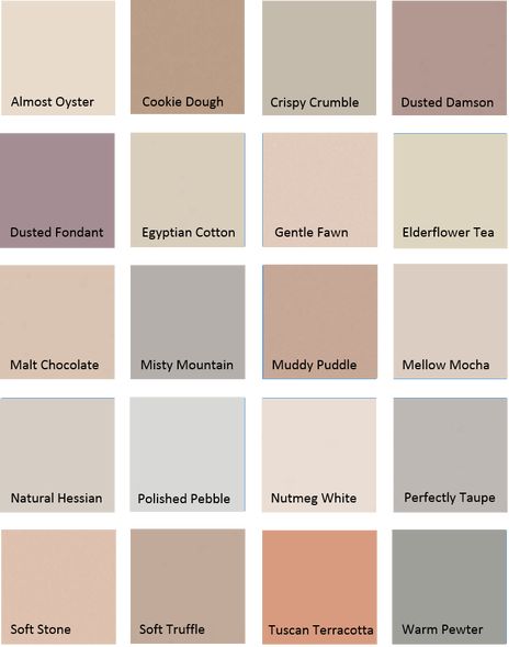 Off White Wall Colour Living Rooms, Nutmeg White Bedroom, Matte Color Palette, Hall Painting Wall Colors, Clean Color Palette, Dulux Grey, Warm Bedroom Colors, Elder Flower, Hallway Colours