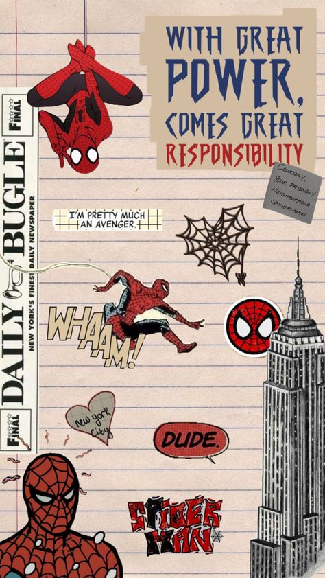 Campain Posters, Spider Man Quotes, Homecoming Campaign, Student Council Campaign Posters, Spiderman Poster, Spiderman Web, Best Bookmarks, Spiderman Gifts, Marvel Gifts