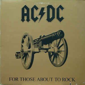 AC/DC - For Those About To Rock (We Salute You) Rock Album Cover, Ac/dc, Rock Album Covers, Musica Rock, Rock Concert, Rock Legends, Album Cover Art, Pop Rock, Record Store