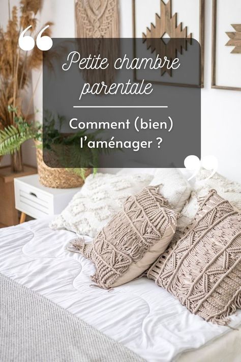 Lorsqu'il s'agit d'aménager une petite chambre parentale, chaque centimètre compte ! La bonne nouvelle, c'est qu'avec un peu de créativité, vous pouvez transformer même la chambre la plus exiguë en un espace fonctionnel et agréable. On vous dit tout ici :