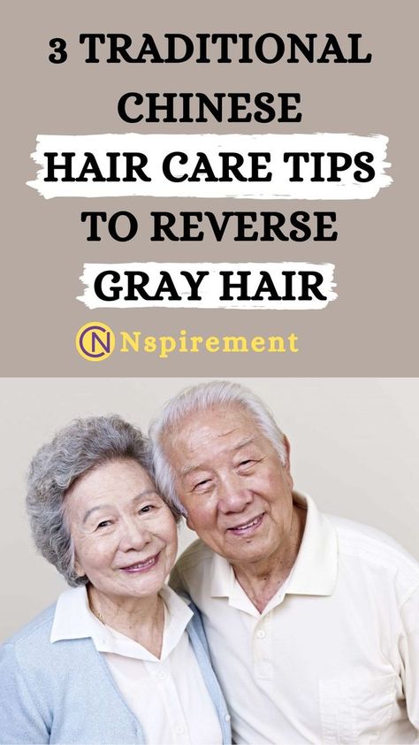 Is the appearance of gray hair a health warning sign? In addition to premature gray hair, some people are prone to oily hair and hair loss. Can these problems be improved or cured? What are the ways to prevent them? Traditional Chinese Hair, Reverse Gray Hair, Premature Grey Hair, Prevent Grey Hair, Chinese Hair, Chinese Hairstyle, Warning Sign, Oily Hair, Free Tips