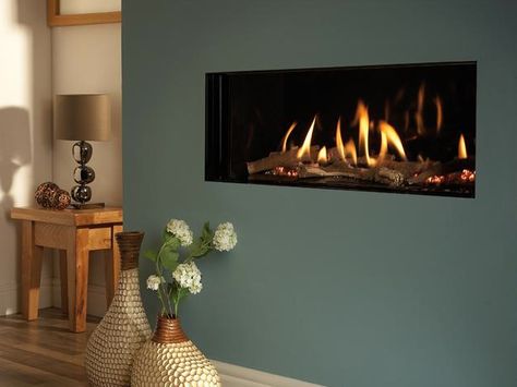 HOLE IN THE WALL FIRES Wall Gas Fires, Wall Mounted Fireplace, Wall Mount Fireplace, Wall Fires, Mounted Fireplace, Hole In The Wall, Wall Mount Electric Fireplace, Contemporary Fireplace, Electric Fires