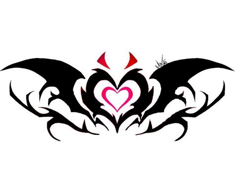 Succubus Heart Tattoo, Succubus Design Tattoo, Womb Tattoo Design, Sucubus Tattoo Womb, Sucubus Tattoo Design, Goth Heart Tattoo, Sucubus Womb Tattoo, Succubus Tattoo Womb, Succubus Mark Tattoo