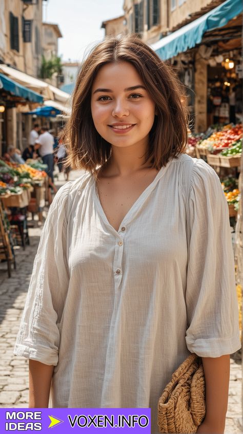 23 Best Haircuts for Round Chubby Faces: Top 23 Styles Plus Size French Bob, Haïr Cut For Chubby Face, Short Haïr Cut For Chubby Face, Hair Round Face Plus Size, Chubby Hairstyle Round Faces, Haircuts For Plus Size Women Round Faces, Short Hair For Fat Face, Short Hair On Chubby Face, Haircut For Chubby Face Plus Size