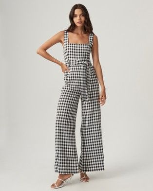 Designed in Australia, The Fated is made for the free-spirited whoâ€™s drawn to the world by its ethereal beauty. Think playful prints designed in-house, feminine floral designs and earthy tones inspired by nature. Committed to the fut Gingham Jumpsuit, Ethereal Beauty, Wide Leg Jumpsuit, Hip Length, Free Spirit, Gingham, Fitness Models, Overalls, Floral Design