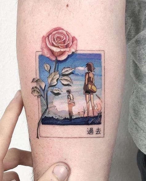 Polaroid Tattoo, Shape Tattoo, Inspiration Tattoos, Disney Tattoo, Tatuaje A Color, Tattoo Designs For Men, Arrow Tattoo, Rose Tattoo Design, Diy Tattoo