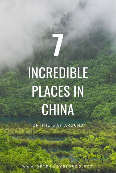 Planning a trip to China and looking for some destination inspiration? You�ve come to the right place! This post contains my top 7 places to visit in China. China Places To Visit, Beautiful Places In China, Places To Visit In China, China Destinations, Travel To China, Travel Korea, China Trip, China Travel Guide, Explore China