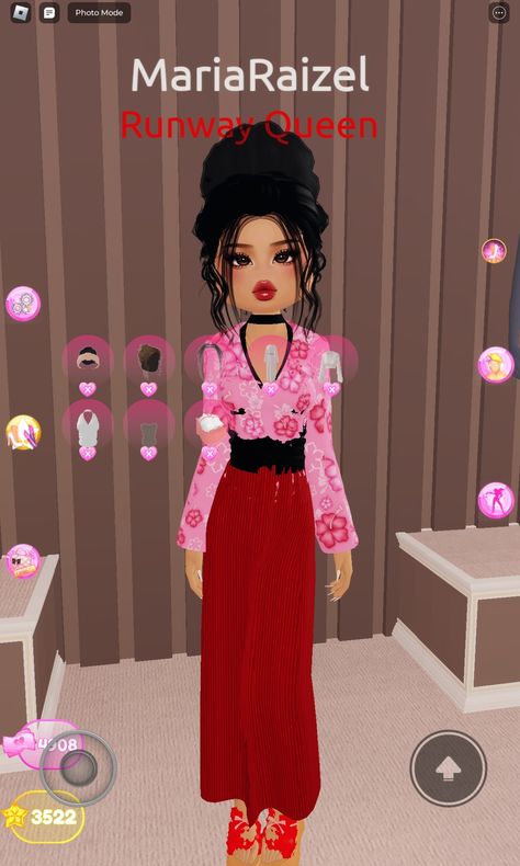 My attempt at a kimono on Dress to Impress Kimono Dress To Impress, Outfits Hacks, Club Outfit Ideas, Kimono Pattern, Pattern Code, Kimono Dress, Korean Outfits, Gacha Club, Club Outfits