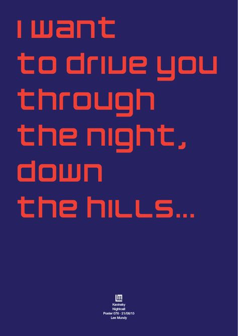 Kavinsky — Nightcall. Poster 076–100. Nightcall Kavinsky, Райан Гослинг, Music Posters, Movie Poster Art, Bob Dylan, The Prestige, Music Lyrics, How To Better Yourself, Music Poster