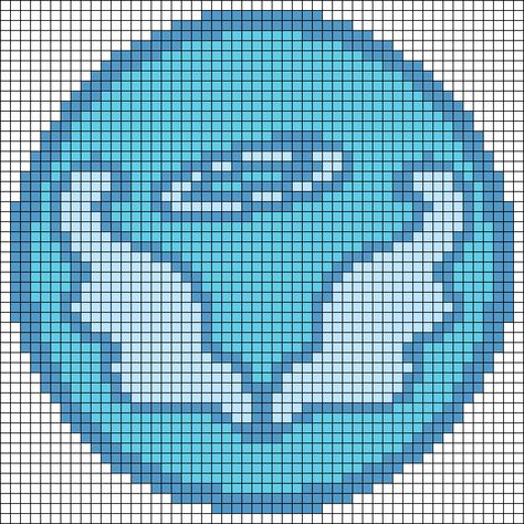 Bratz Cross Stitch, Bratz Alpha Pattern, Highlight Idea, Bratz Cloe, Crochet Graphs, Pixel Crochet, Pixel Art Grid, Bead Pattern, Alpha Pattern