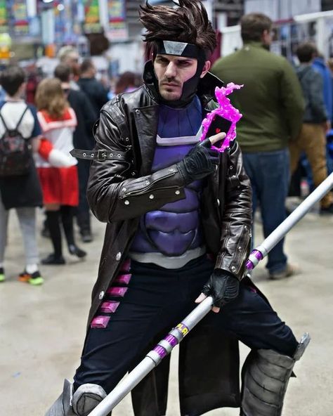 Gambit Cosplay, Rogue Gambit, X Men, Deadpool