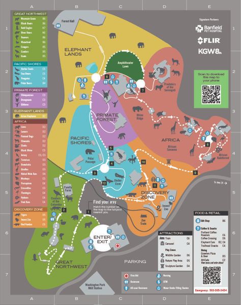 Zoo Map, Site Analysis Architecture, Oregon Mountains, Zoo Project, Zoo Architecture, Zoo Park, Health Watch, Mental And Physical Health, River Otter