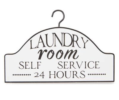 | Big Lots Rustic Laundry, Self Service Laundry, Laundry Room Wall Decor, Laundry Sign, Farmhouse Laundry, Laundry Signs, Retail Signs, Global Office Furniture, Big Lots