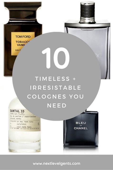 10 Timeless & Irresistible Colognes for Men - Here are the best colognes for men. 10 colognes that are classic and will make you even more desirable. Sexiest Mens Fragrances, Top 10 Men's Cologne, Colognes For Men, Best Mens Cologne, Cologne Scents, Best Perfume For Men, Jimmy Choo Men, Best Fragrance For Men, Men's Cologne