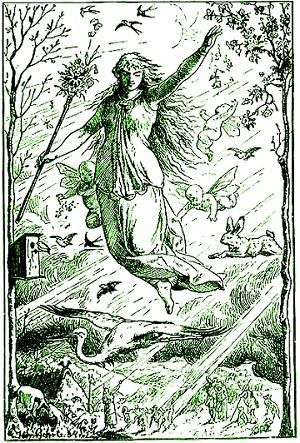 Metaphysicality Inc: Ostara: A Festival Without a Cause Easter Pagan, Pagan Calendar, Goddess Of Fertility, Goddess Of Spring, Spring Equinox, Sacred Symbols, Goddess Art, Anglo Saxon, Witchy Vibes