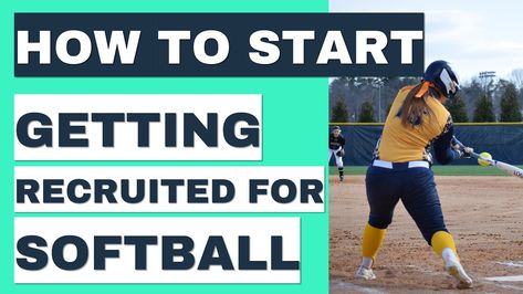 Softball Videos, College Softball, College Recruiting, Softball Drills, Softball Training, Softball Coach, Fastpitch Softball, Softball Team, Mental Training