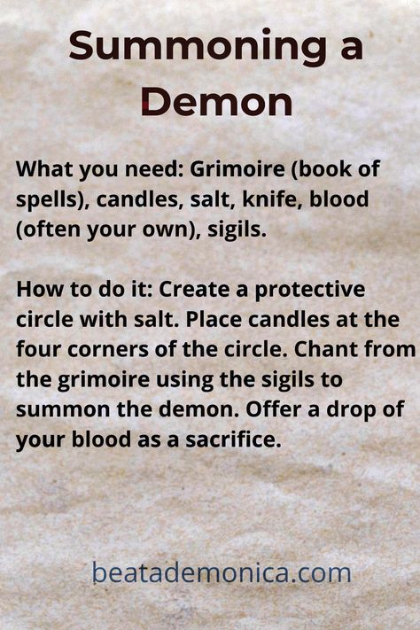 Dream About Me Make A Man New Moon This Moment I Want You You Must Don't Forget Like You Dreaming Of You Wicca Love Spell White Magic Love Spells Book Of Magic Real Spells Real Love Spells White Magic Spells Spells For Beginners Magick Symbols Color Healing Book Of Shadows Spell PagesWitch Chants Magic Spells Spell Words Magic Types Of Potions Witchcraft Spell Candles Witchcraft Halloween Spells WitchcraftMagic Spells Witchcraft Real Witch Spell Book PagesReflection Spells beatademonica Demon Sigils Summoning, Demon Work Witchcraft, How To Summon A Demon Spell, Ghost Summoning Spell, Blood Spells Witchcraft, How To Summon A Demon, Demonic Witchcraft, Demon Facts, Biblical Demons
