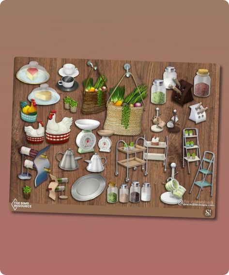 Sims 4 Hacienda Add-ons web transfer This is a Set with 15 Creations – Click here to show all The Hacienda kitchen has its own full set of add-ons. Bringing 15 new pieces to decorate your countryside rooms and give a cozy living touch to your kitchens ^^ by SIMcredibledesigns.com This set was originally releasedContinue reading "Hacienda Add-Ons WEB Transfer By Simcredible!" #objects #sims4 #gaming #cozy #furniture #sims4cc Sims 4 Cc Spanish Furniture, Sims 4 Mexican Cc, Sims 4 Mexican, Simcredible Sims 4, Hacienda Kitchen, Mexican Villa, Indonesian Furniture, Spanish Furniture, The Hacienda