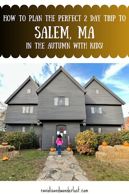 Visit my page for an action packed, 2 day itinerary for a fun filled road trip to Salem, MA with kids in the autumn.  This itinerary covers places to stay, things to do, and the best (or worst) places to eat.  This travel journal will guide you towards a family vacation in New England that you'll never forget! Trip To Salem Ma, Fall With Kids, Moroccan Restaurant, 2 Days Trip, Essex Street, Salem Ma, Modern Hotel, Fall Travel, Hotel Suites