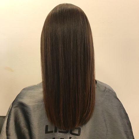 Dark Hair Straight, Brunette Mid Length Hair, Straight Hair Perm, Medium Length Dark Hair, Straight Perm, Balayage Hair Brunette Long, Long Hair Cuts Straight, Balayage Hair Blonde Long, Medium Length Hair Straight