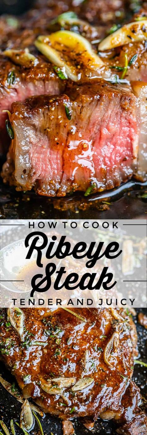 Ribeye Steak Recipes Grilled Garlic Butter, Healthy Rib Eye Steak Recipes, Ribeye Stove Top Recipe, How To Season Ribeye Steak, Best Stove Top Steak, How To Season Ribeye Steak For Grill, Seasoning For Ribeye Steaks, Steak On The Grill Recipes, Ribeye Seasoning Recipe