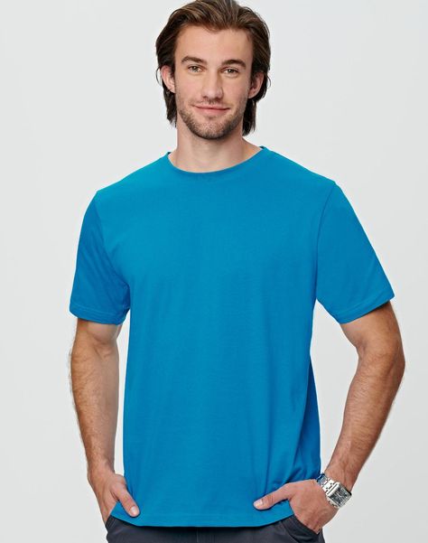 Custom Made Semi-Fitted T-Shirts Men's Online in Perh Australia Blank Clothing, Work Pants Women, Track Pants Women, Mens Work Pants, Perth Australia, Gingham Shirt, Mad Dog, Gym Tops, Fitted Tee