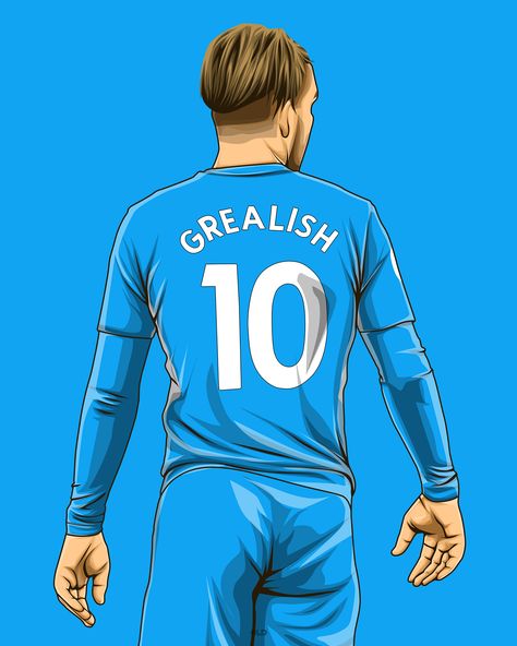 Jack Grealish England, Grealish England, Football Artwork, Jack Grealish, Soccer Workouts, Soccer Motivation, Soccer Quotes, Football Art, Soccer Pictures