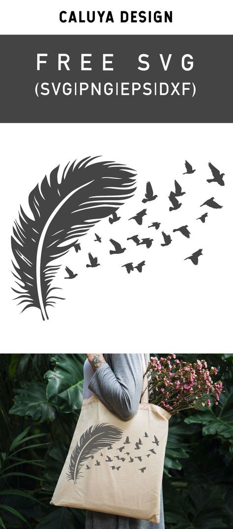 Free Feather Svg Files For Cricut, Free Svg For Cricut Explore Air 2, Feather Svg Free Cricut, Bird Svg Free Cricut, Nature Svg Free, Cricut Machine Decals Decoration, Feather Svg Free, Cricut Images Free Svg, Bird Svg Free