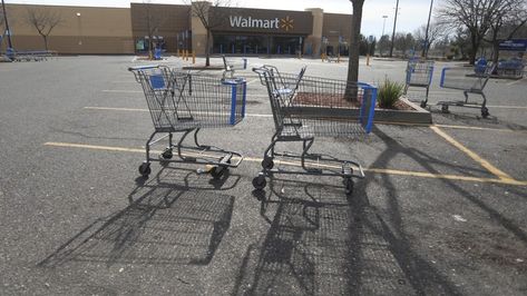 Folding shopping cart