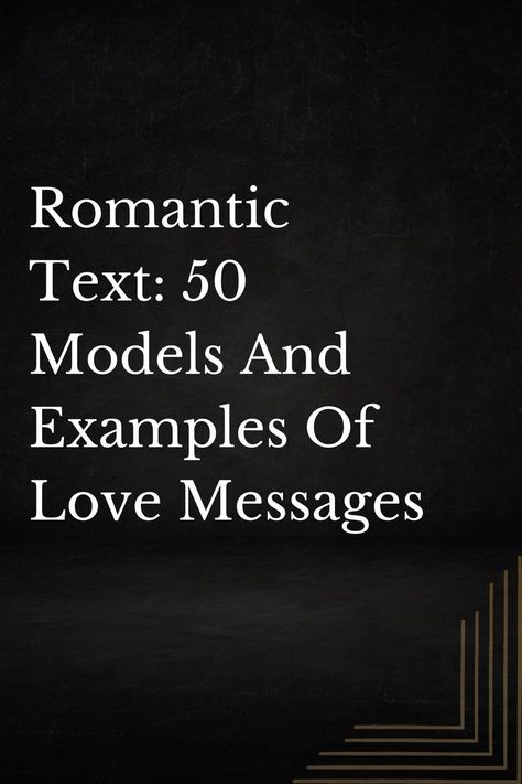 There are many ways to be romantic: offer flowers, draw a heart on a post-it, write a love poem , kiss passionately … But there is nothing more romantic than a beautiful declaration of love to the woman or to the man you love Ways To Be Romantic, Romantic Texts For Her, Draw A Heart, Couples Communication, Declaration Of Love, Romantic Texts, My Feelings For You, Soulmate Connection, You Drive Me Crazy