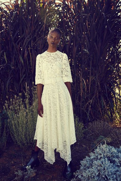 Corded Lace Handkerchief Dress with Coordinating Belt Corded Lace Dress, Lace Handkerchief, Handkerchief Dress, Corded Lace, Spring Summer 2022, Dress Cocktail, Summer 2022, Evening Wear, Lace Skirt